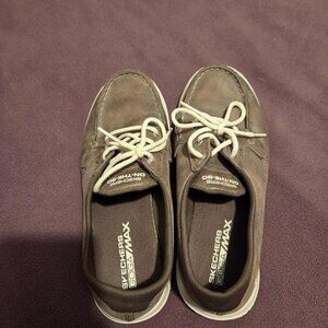 Sketchers Goga Max Women's Shoes Arch Fit Size 7.5